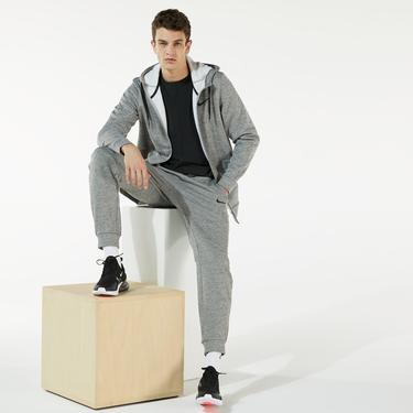  Nike TF HD FZ Erkek Gri Sweatshirt