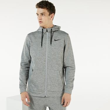  Nike TF HD FZ Erkek Gri Sweatshirt