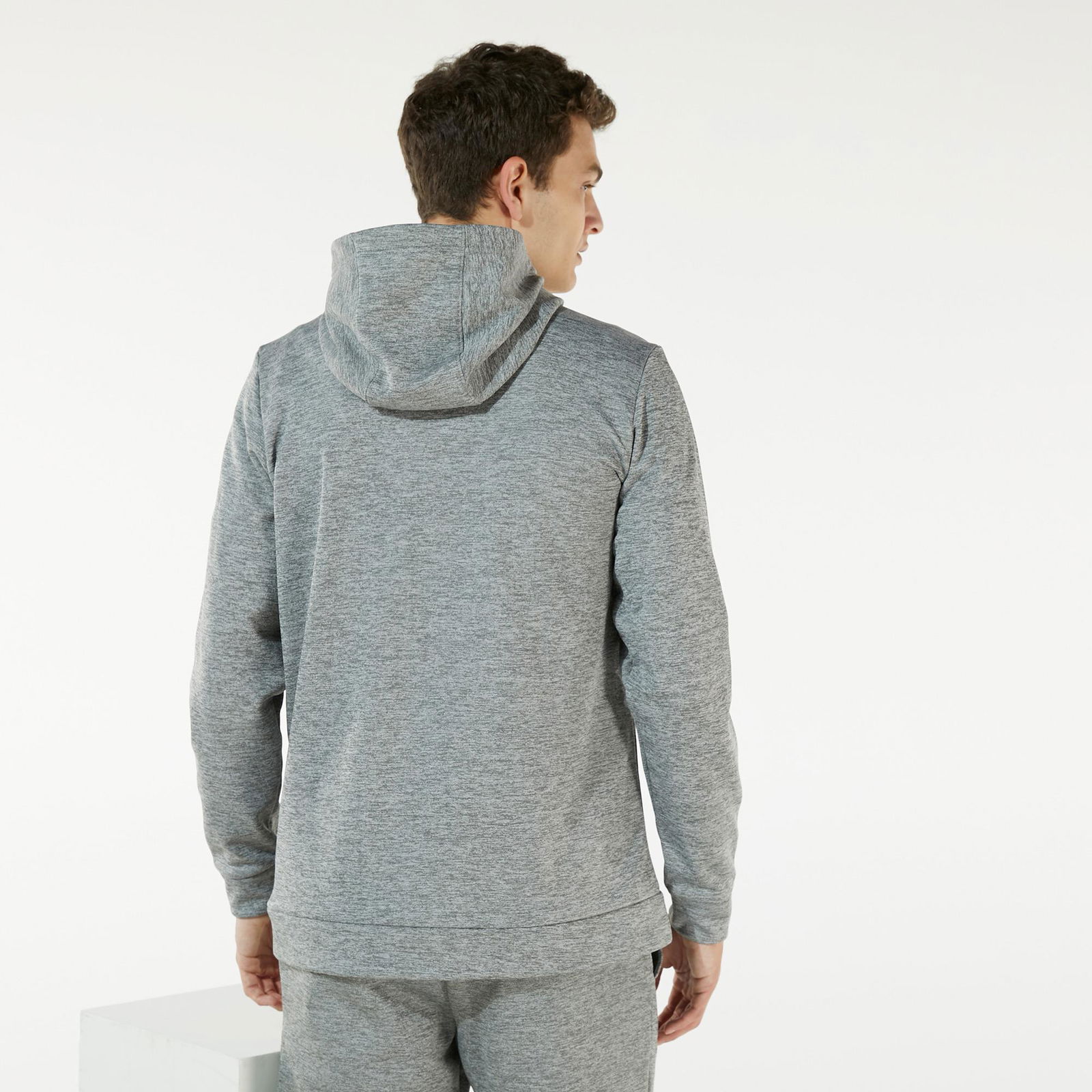 Nike TF HD FZ Erkek Gri Sweatshirt