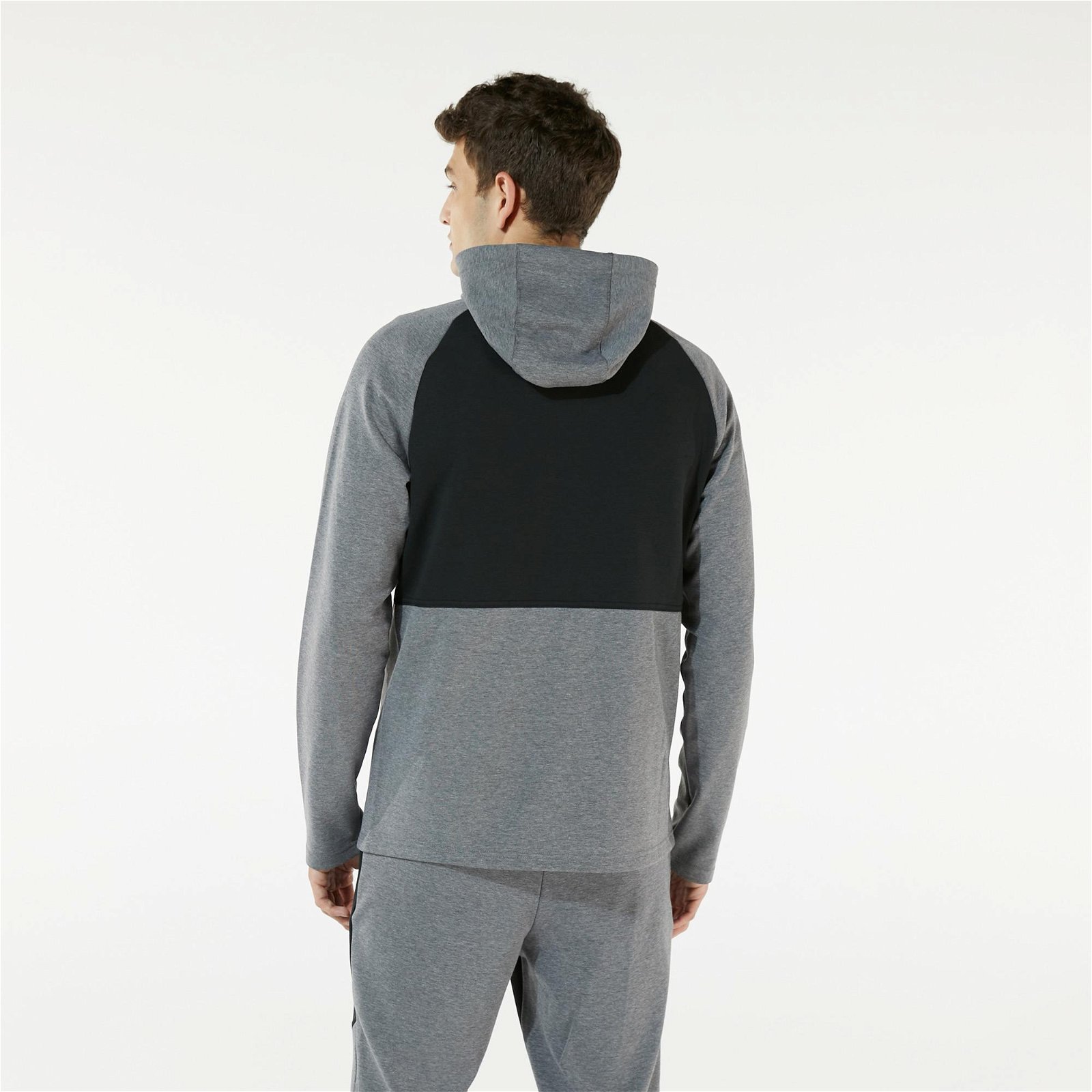 Nike TF HD FZ Nvlty Erkek Siyah Sweatshirt