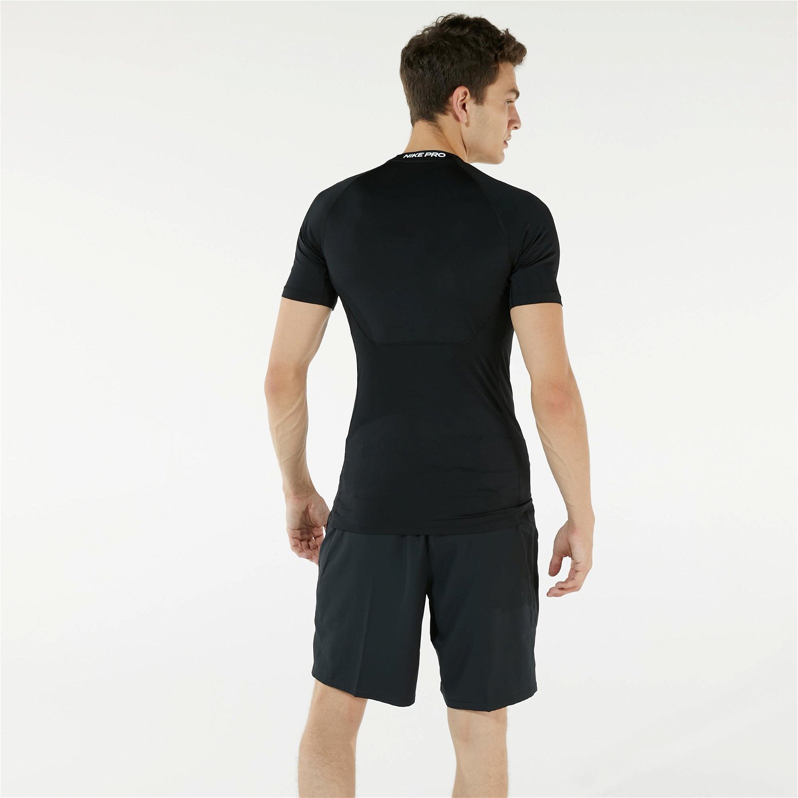 Nike Pro Dri-Fit Erkek Siyah T-Shirt