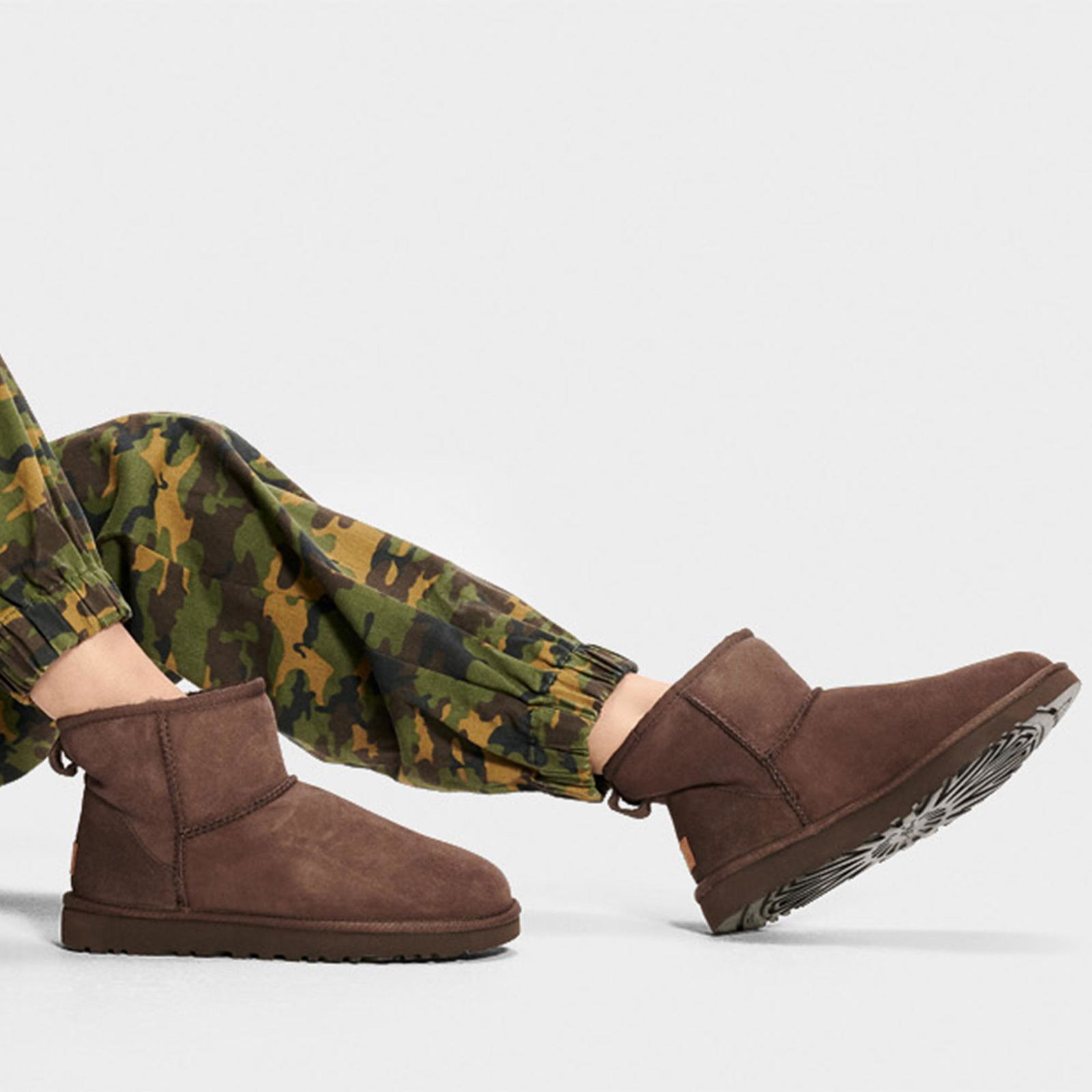 UGG Classic Mini II Kadın Kahverengi Bot