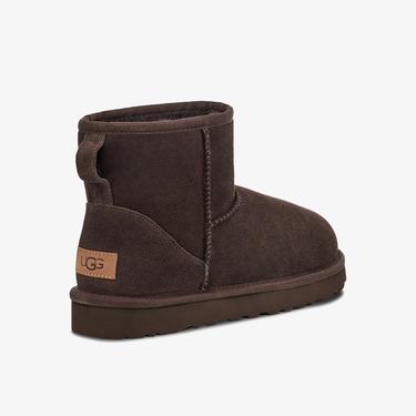  UGG Classic Mini II Kadın Kahverengi Bot