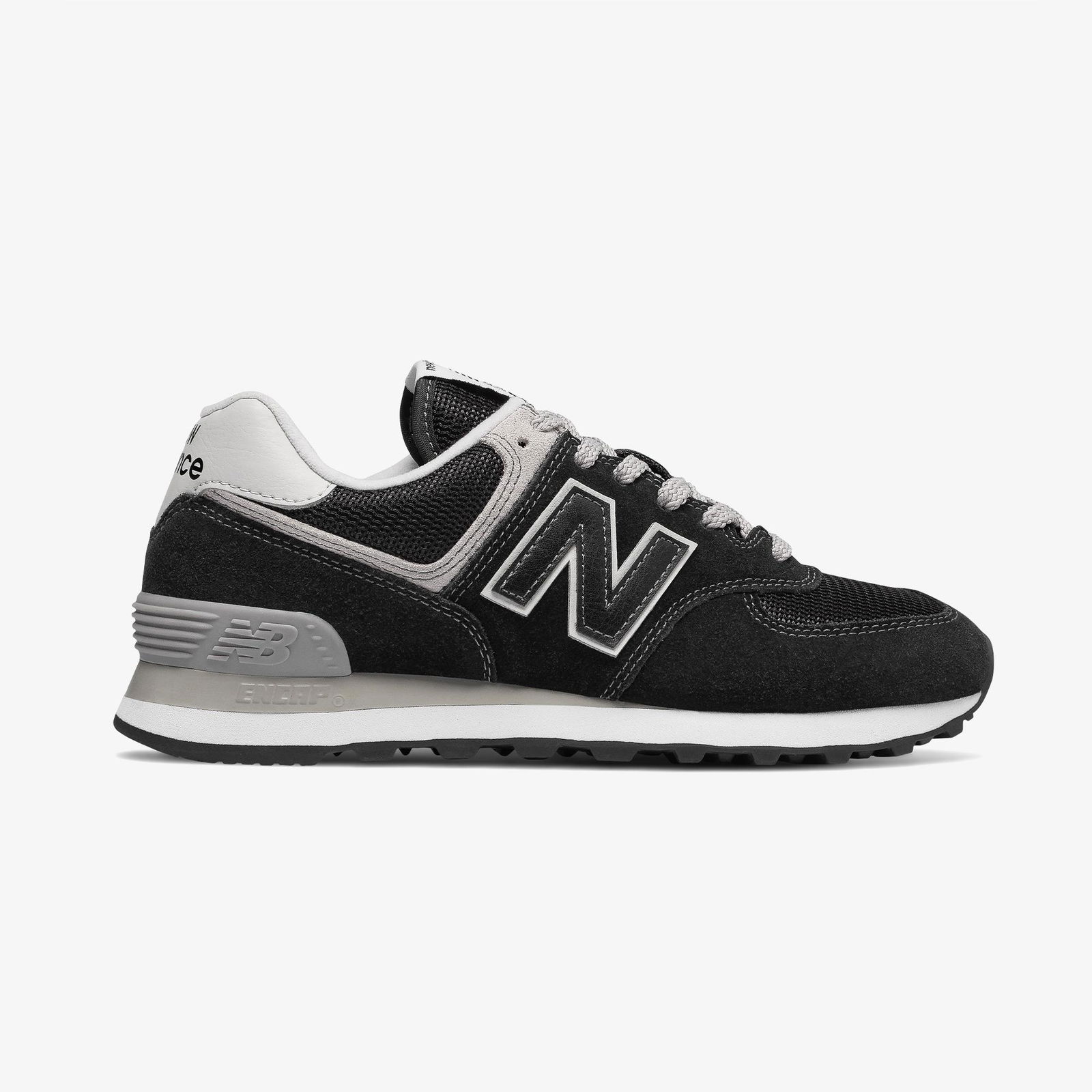New Balance 574 Kadın Siyah Sneaker
