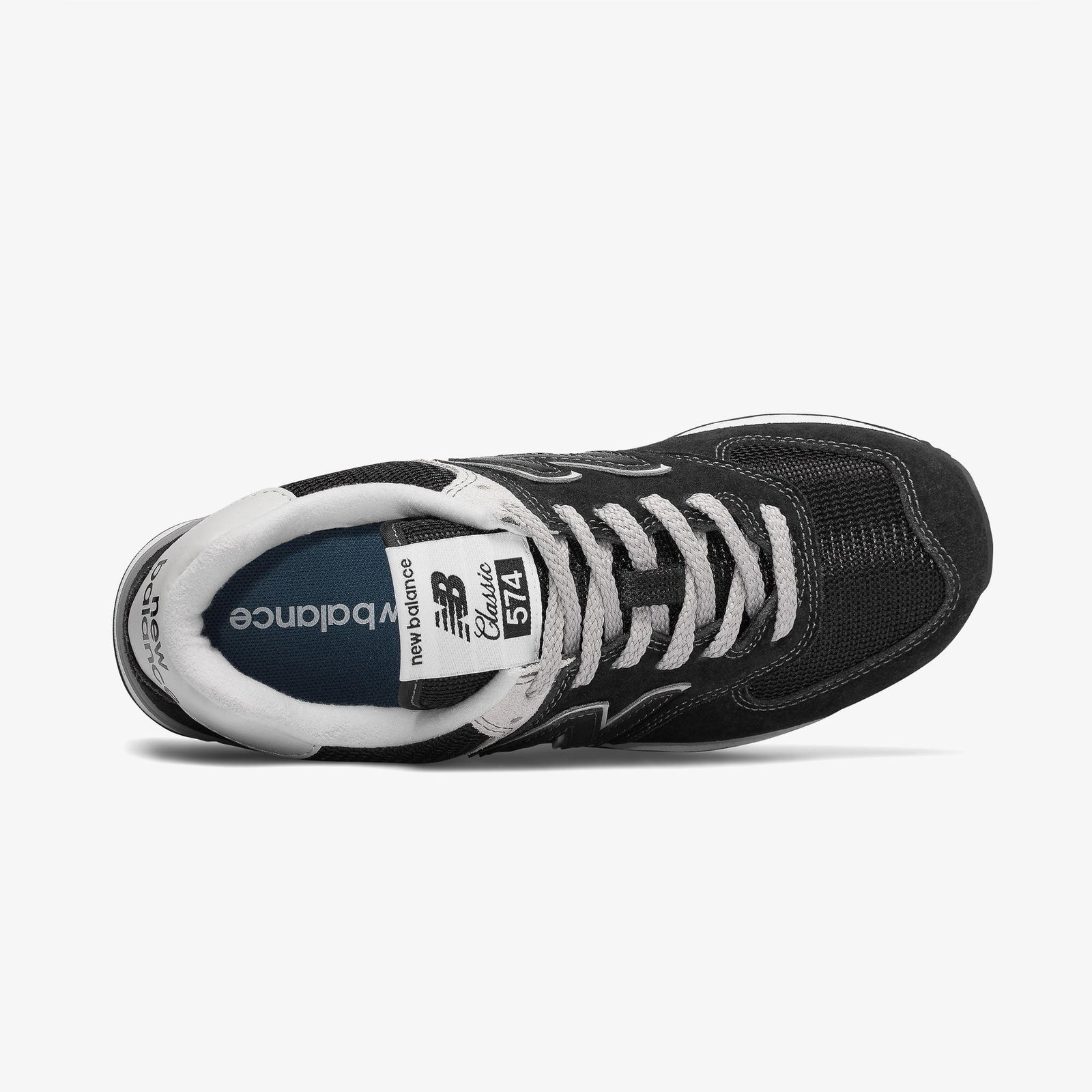 New Balance 574 Kadın Siyah Sneaker