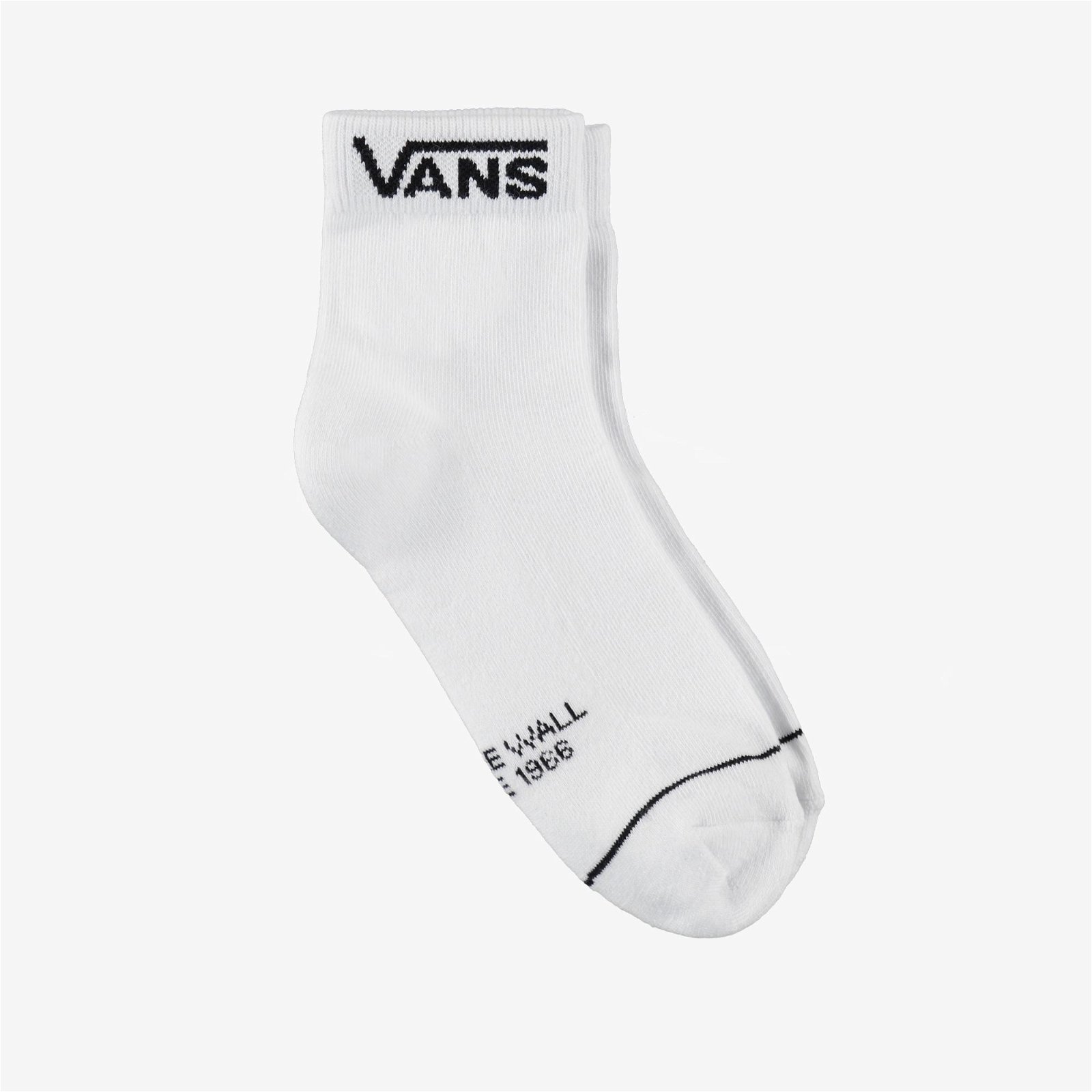Vans Peek-A-Check Crew Kadın Beyaz Çorap