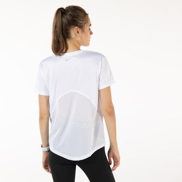  Nike Miler Top Kadın Beyaz T-Shirt