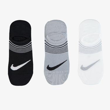  Nike Everyday Plus Lightweight Footie Kadın Çok Renkli Çorap