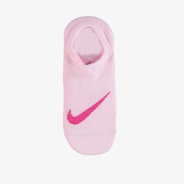 Nike Everyday Lightweight Foot Kadın Pembe 3'lü Çorap