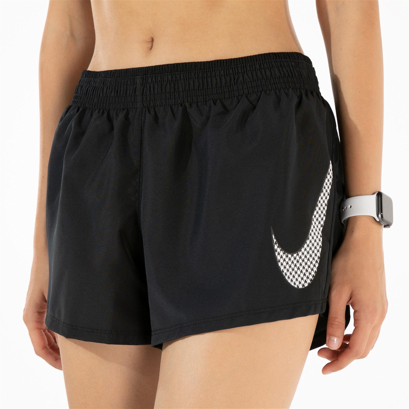 Nike Dri-Fit Icnclsh 10K Kadın Siyah Şort