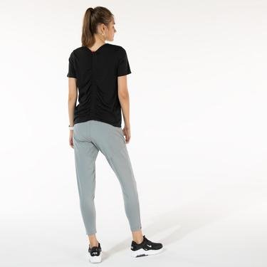  Nike Dri-Fit Essential Kadın Gri Eşofman Altı