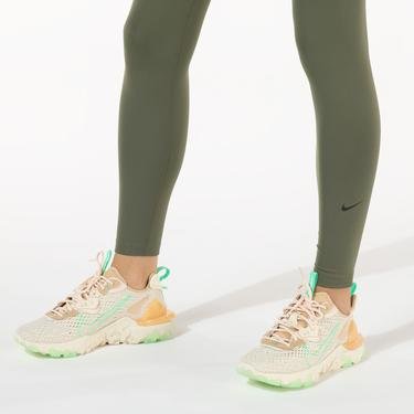 Nike One Dri-Fit MR Kadın Yeşil Tayt