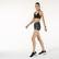 Nike Pro Dri-Fit Camo 3In Kadın Siyah Şort