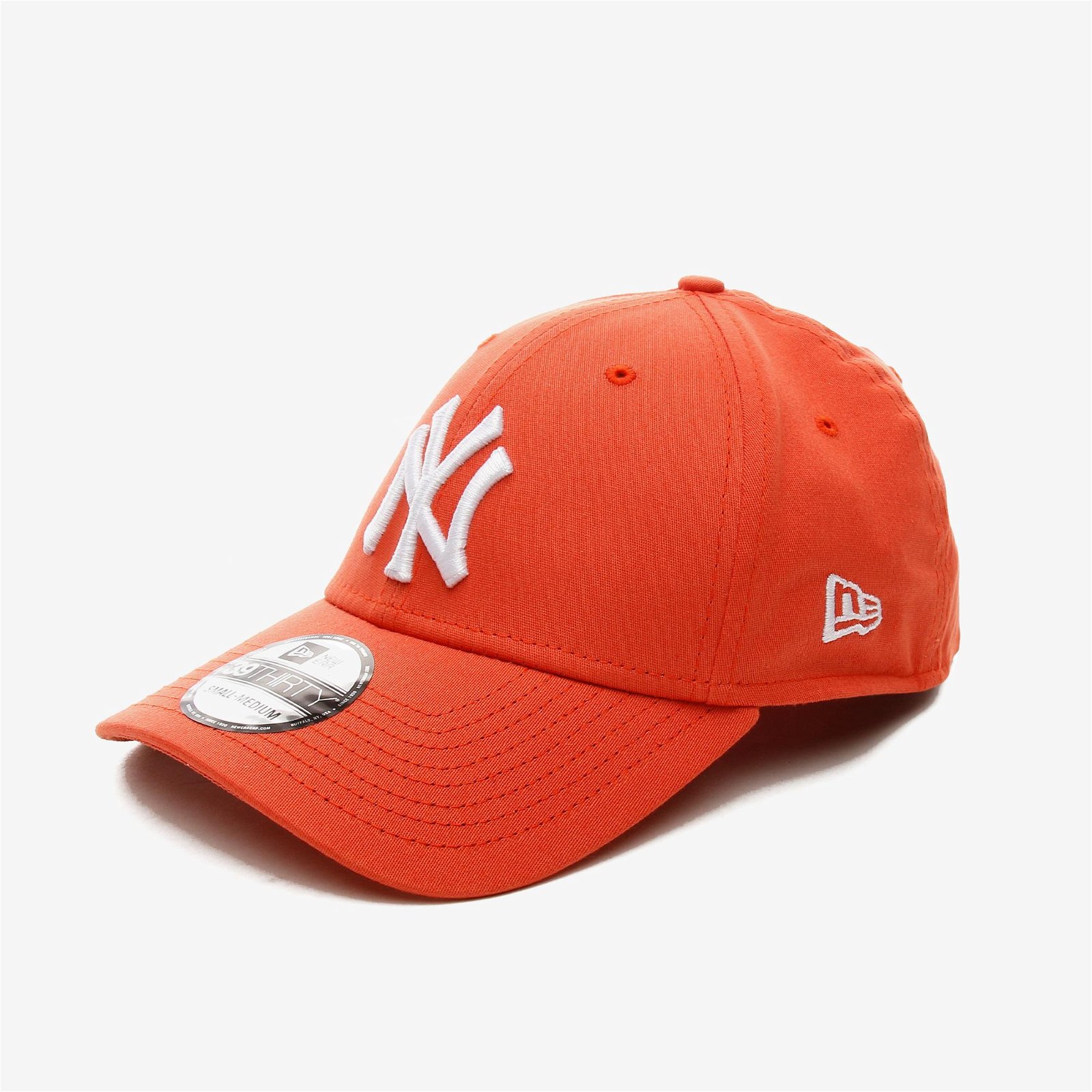 New Era New York Yankees League Essential Orange 39Thirty Kırmızı Şapka