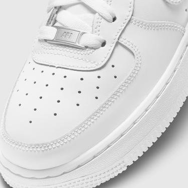  Nike Air Force 1 Le Çocuk Beyaz Spor Ayakkabı