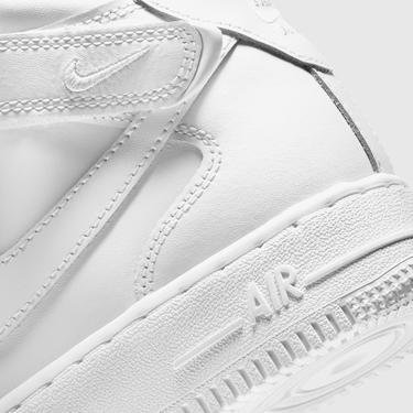  Nike Air Force 1 Mid Le Beyaz Spor Ayakkabı