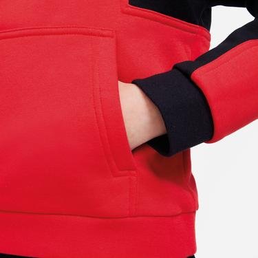  Nike Sportswear Air Pullover Çocuk Kırmızı Sweatshirt