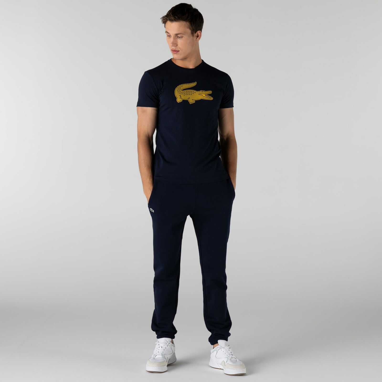 Lacoste SPORT Erkek Regular Fit Lacivert Eşofman Altı
