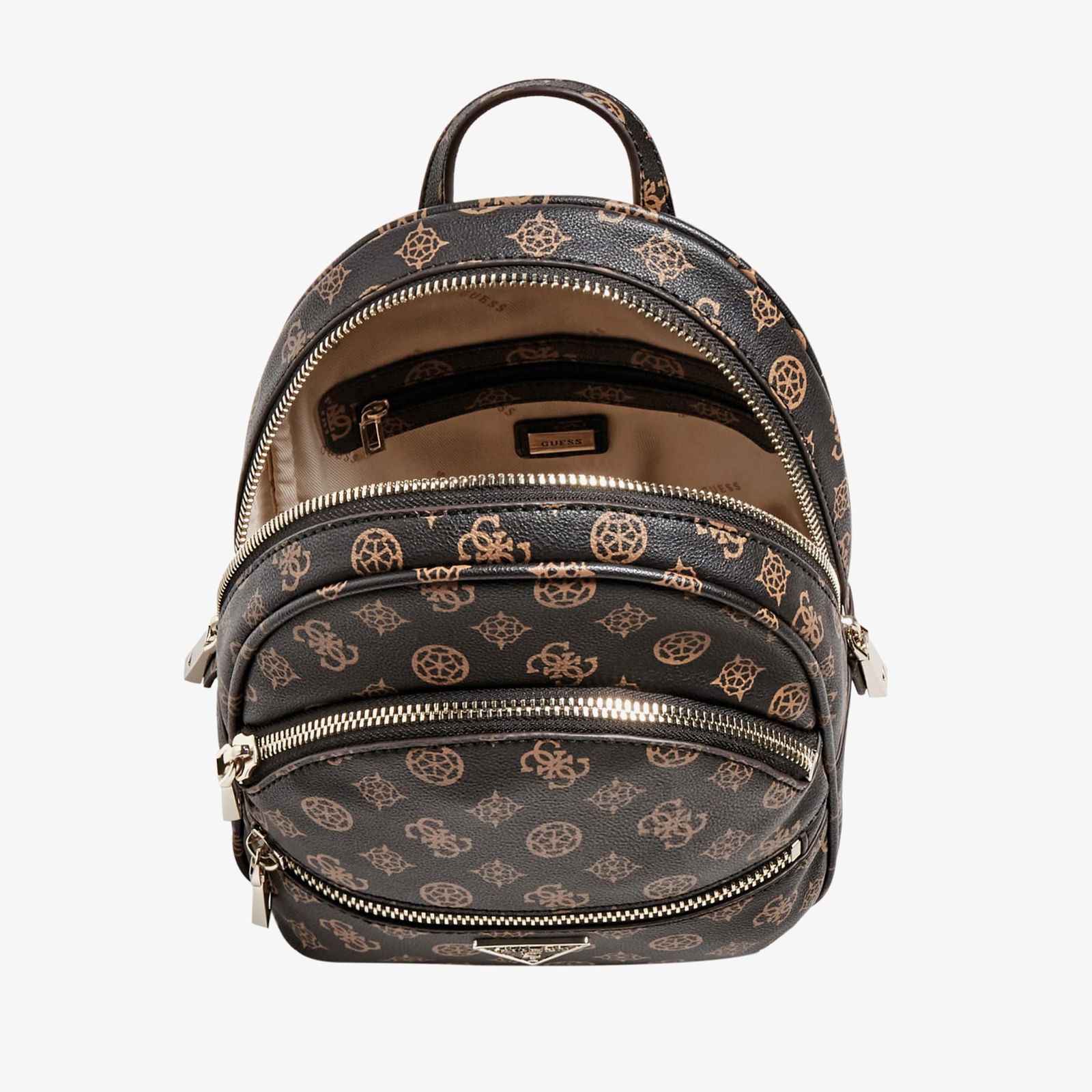 Guess Manhattan Kadın Kahverengi Sırt Çantası