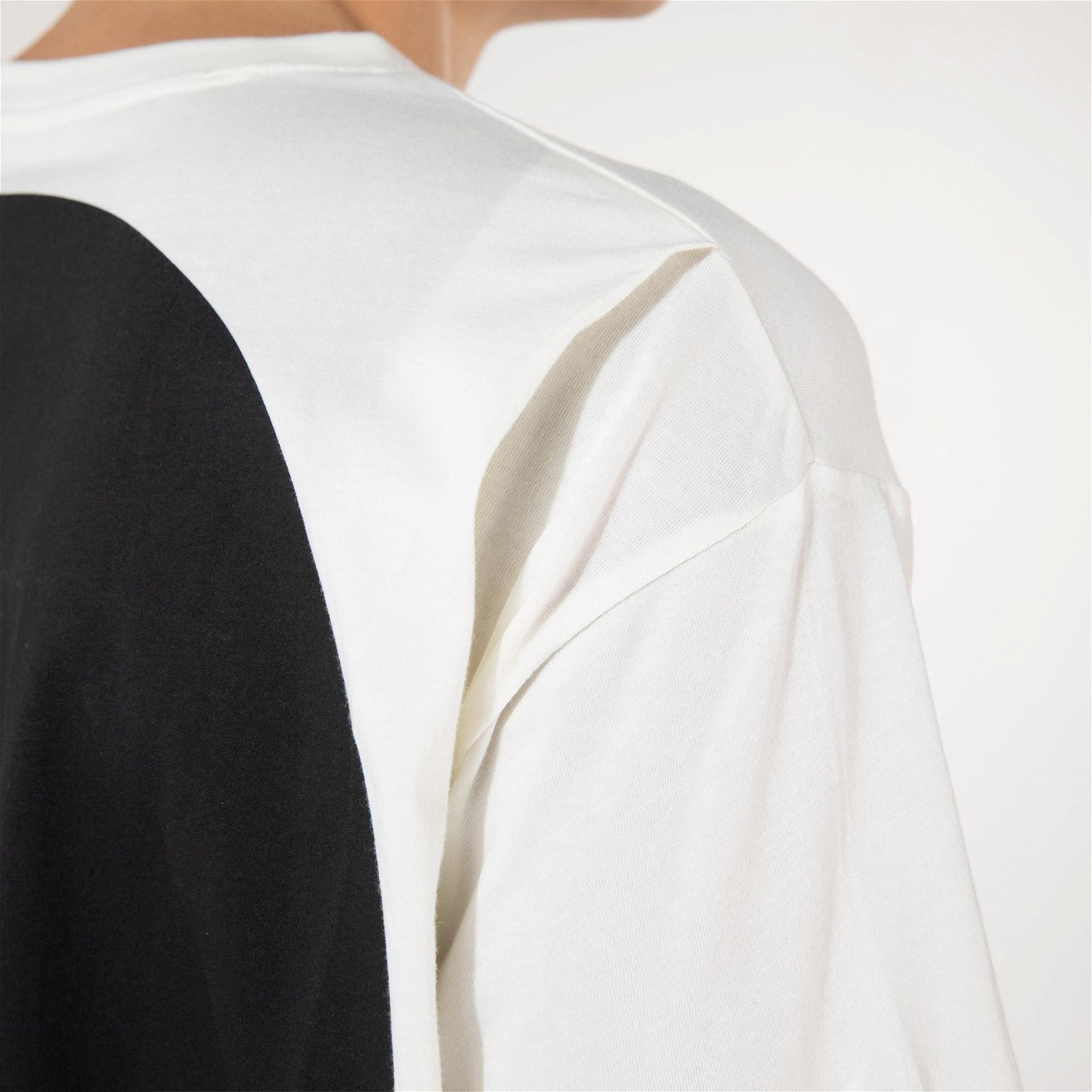 Converse Shapes Graphic Box Egret Unisex Beyaz T-Shirt