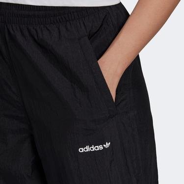  adidas Adicolor Shattered Trefoil Track Kadın Siyah Eşofman Altı