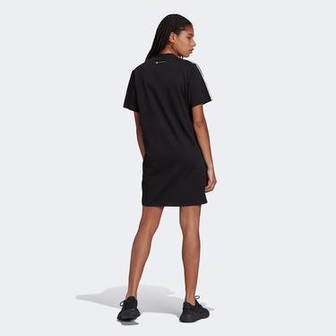  adidas Marimekko Lth Trefoil Print Kadın Siyah Elbise