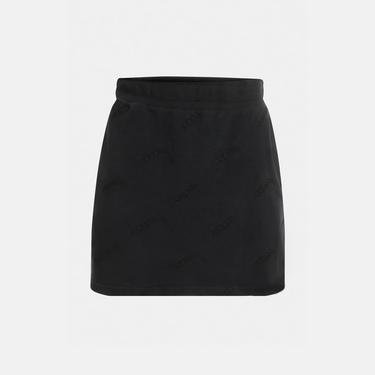  Guess Astra Mini Skirt Kadın Siyah Etek