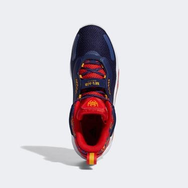  adidas D.O.N. Issue 3 Erkek Lacivert Spor Ayakkabısı