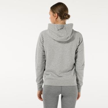  Nike Sportswear Essential FZ Kadın Gri Sweatshirt