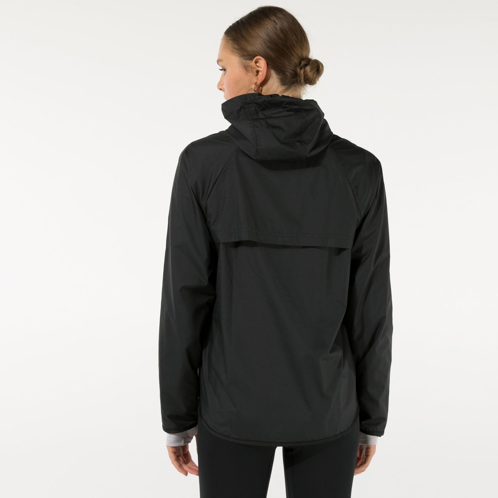 Nike Sportswear Windrunner Kadın Beyaz Ceket