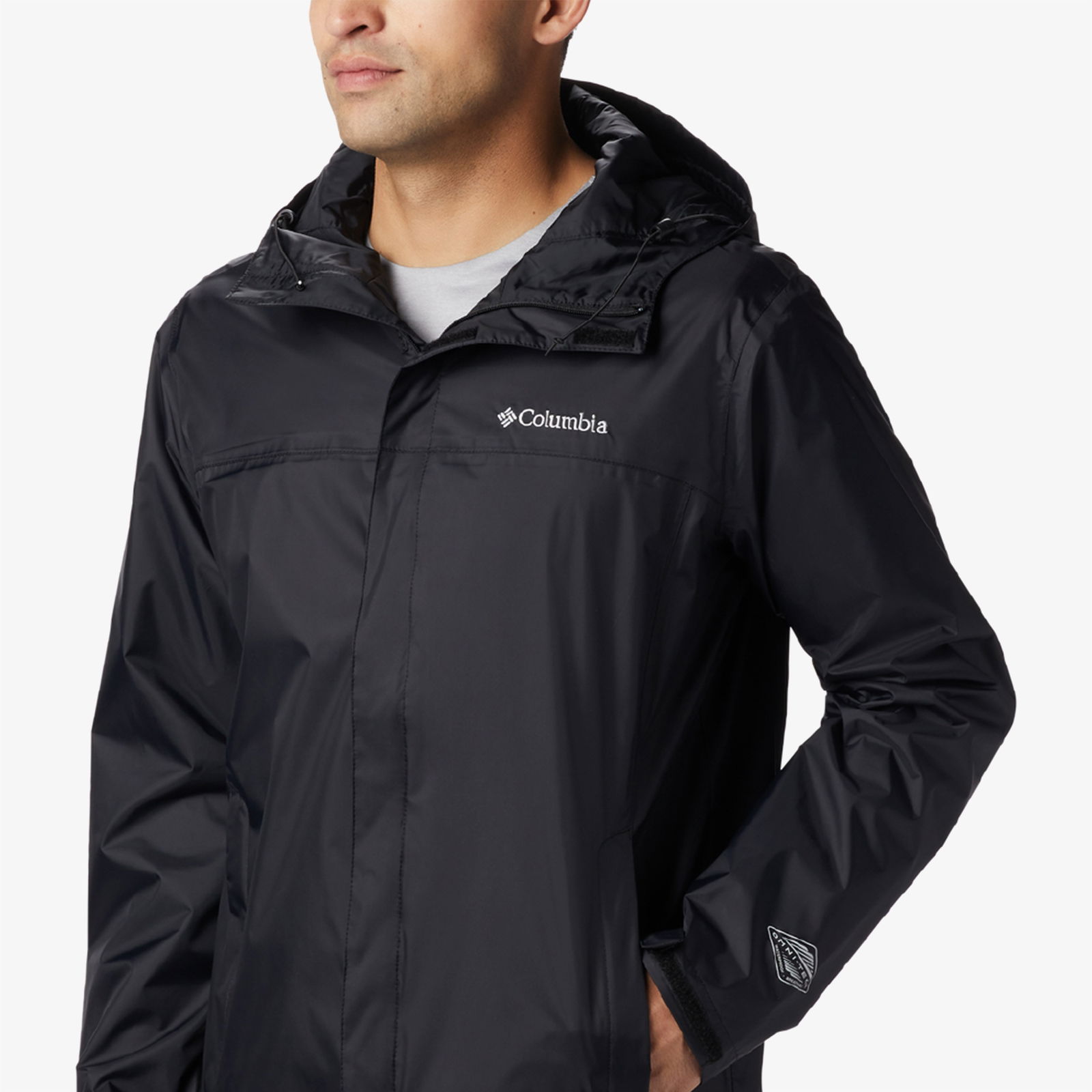 COLUMBIA WATERTIGHT II  Erkek Siyah Yağmurluk