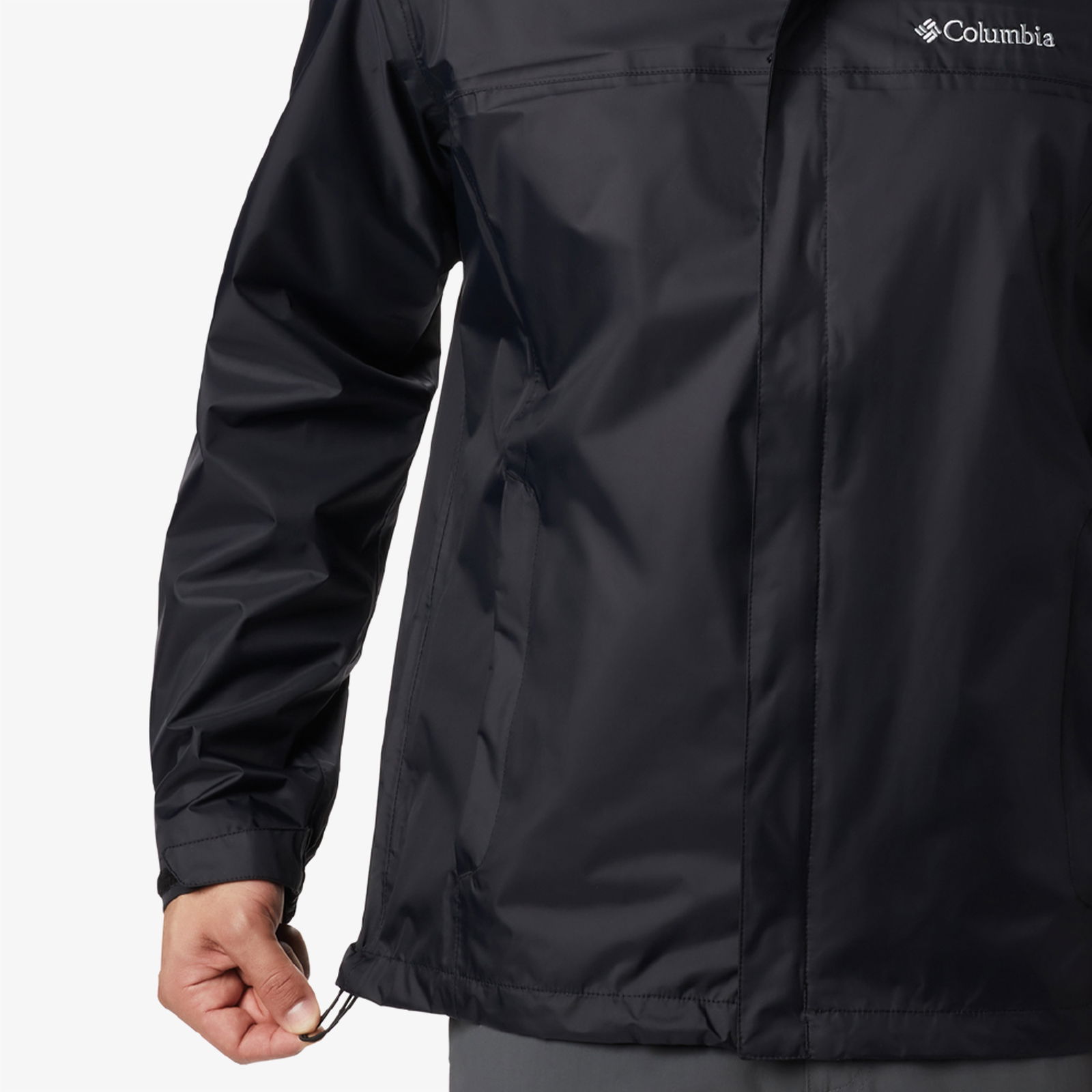 COLUMBIA WATERTIGHT II  Erkek Siyah Yağmurluk