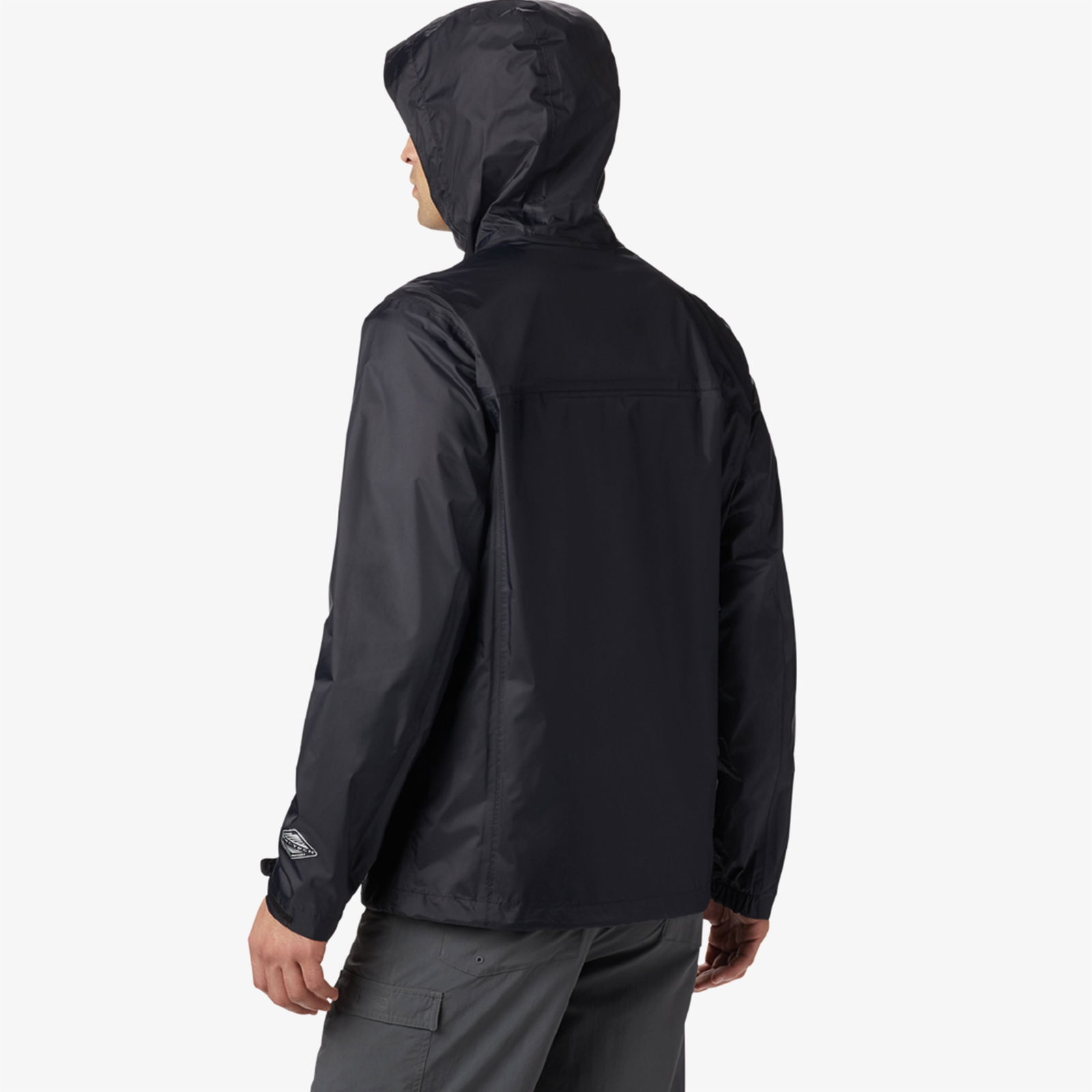 COLUMBIA WATERTIGHT II  Erkek Siyah Yağmurluk