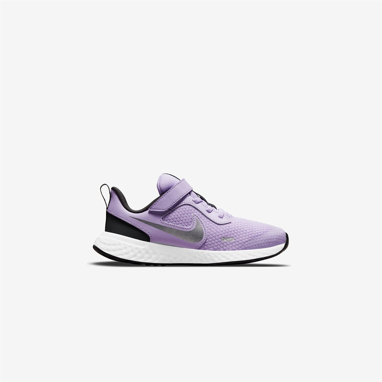 Nike Revolution 5 Çocuk Lila-Gri Spor Ayakkabı