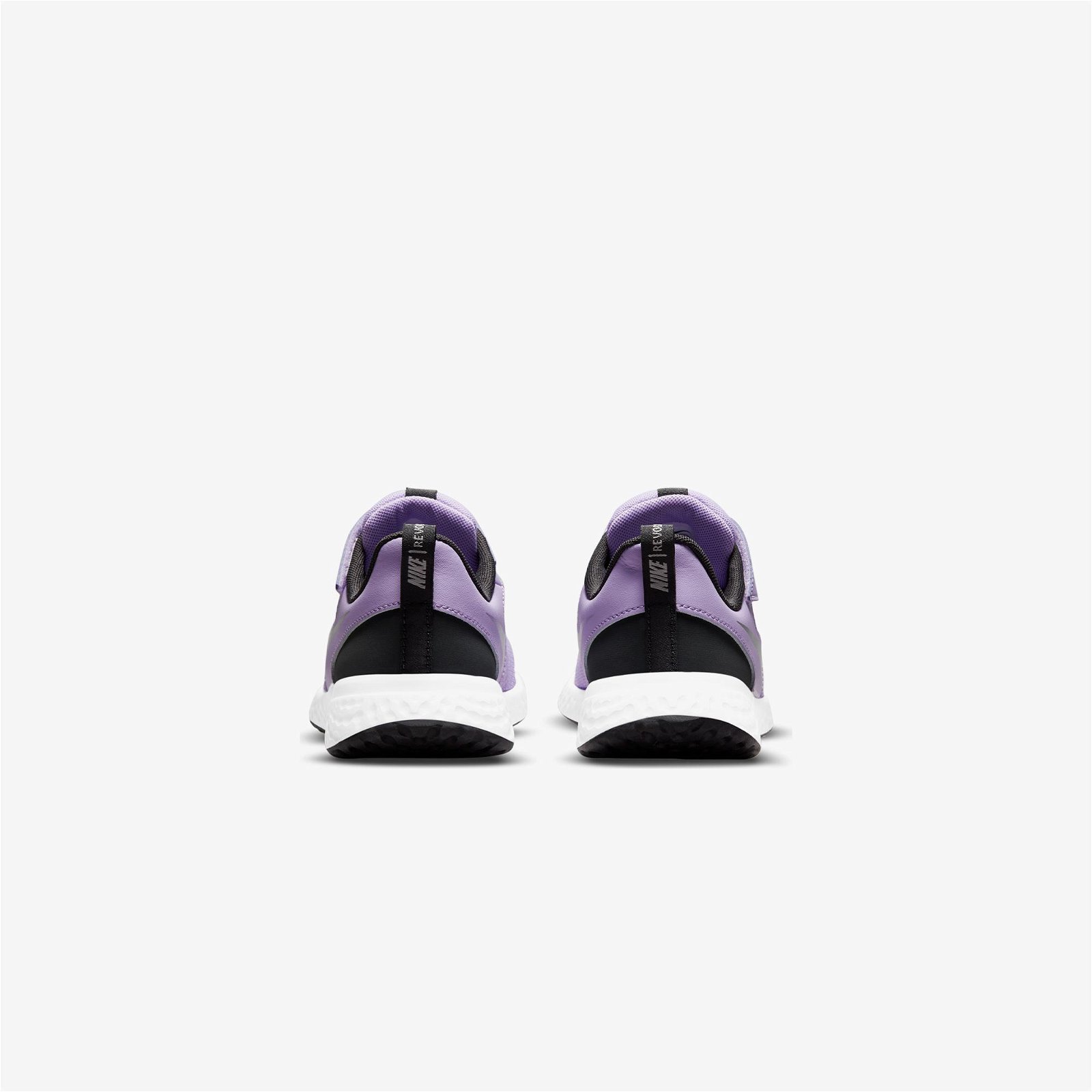 Nike Revolution 5 Çocuk Lila-Gri Spor Ayakkabı
