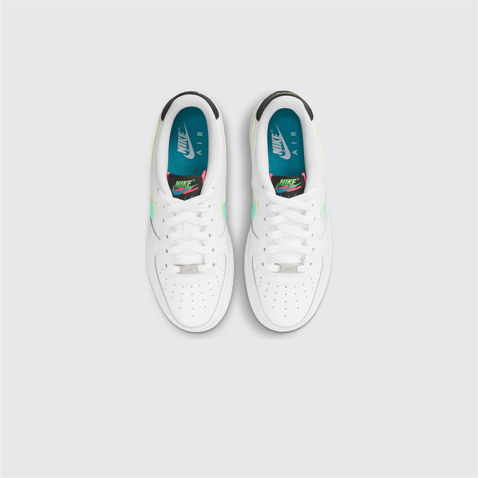 Nike Air Force 1 Lv8 1 Kadın Beyaz Spor Ayakkabı
