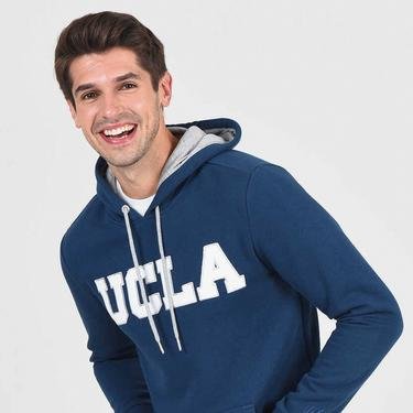  UCLA Bradley Erkek Mavi Sweatshirt