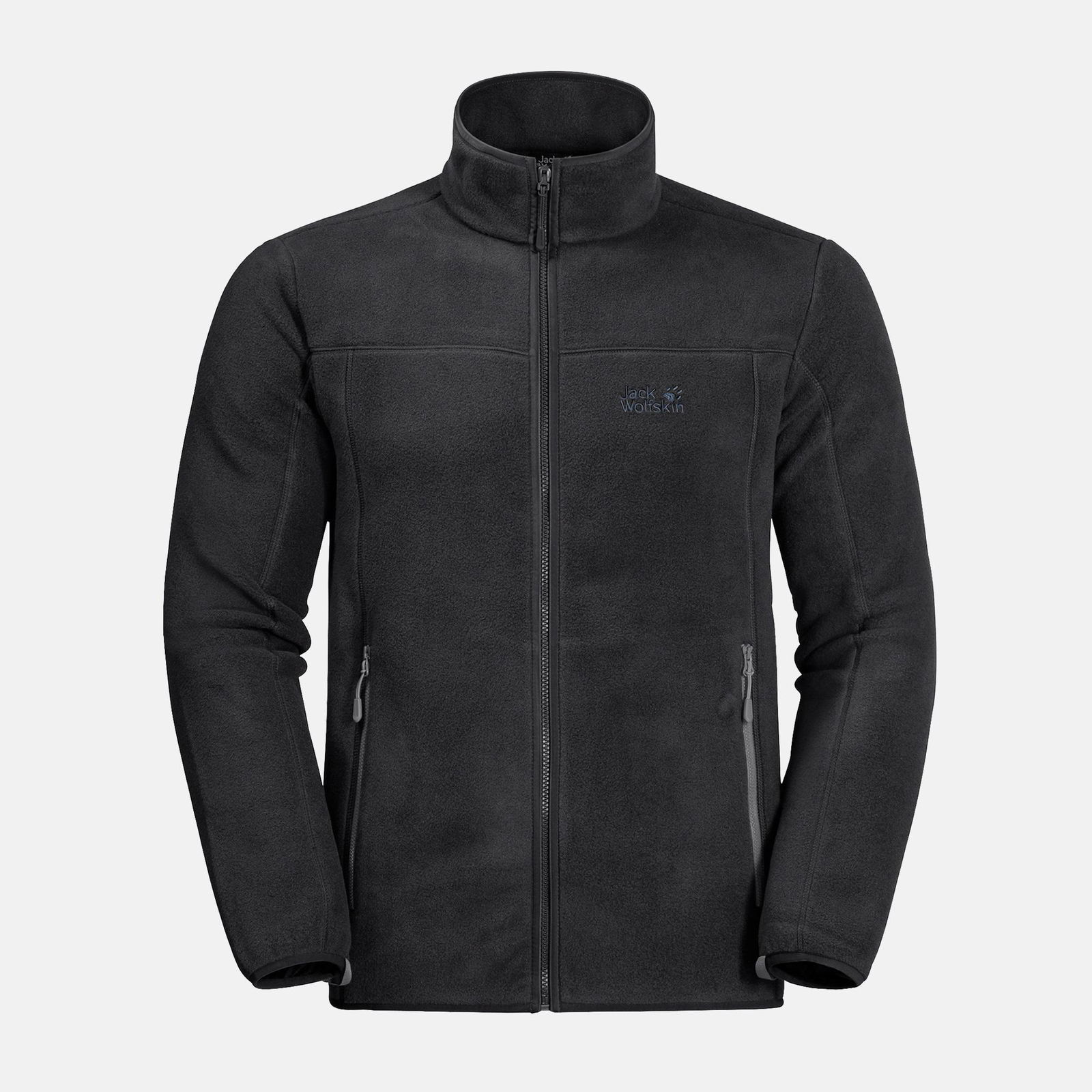 Jack Wolfskin MOONSHINE ALTIS MEN Erkek Siyah Polar Ceket
