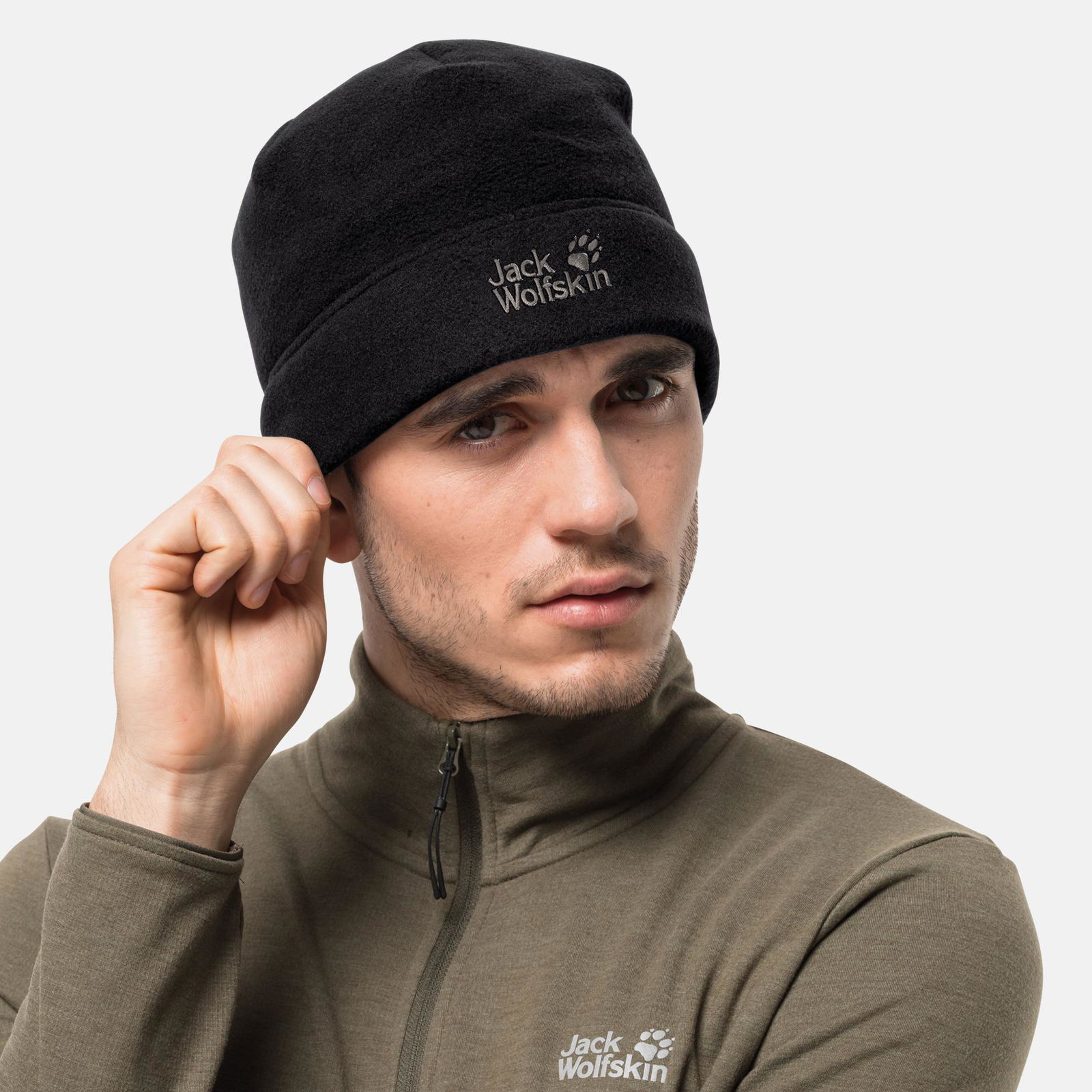 Jack Wolfskin VERTIGO CAP Unisex Siyah Bere