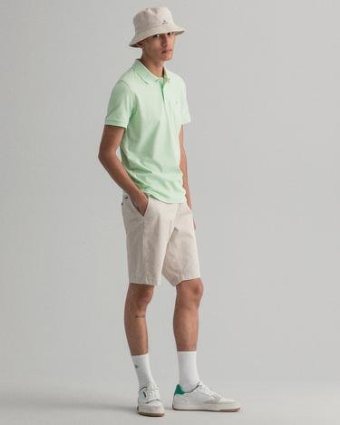  Gant Erkek Yeşil Regular Fit Polo