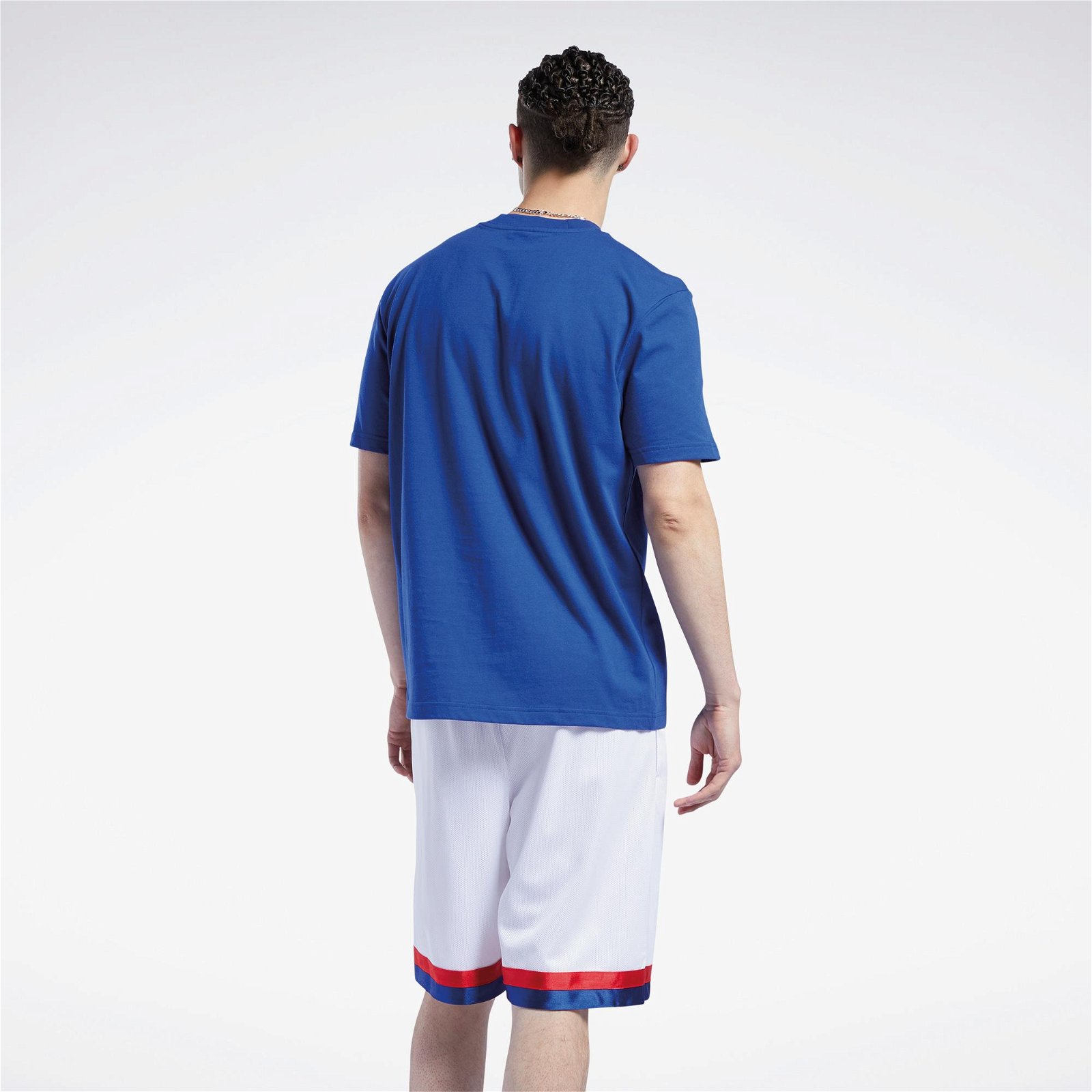 Reebok Classics Basketball Mavi T-Shirt