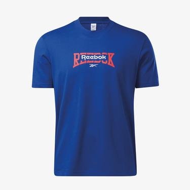  Reebok Classics Basketball Mavi T-Shirt