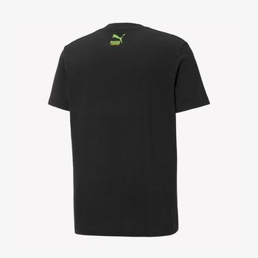  Puma Santa Cruz Erkek Siyah T-Shirt