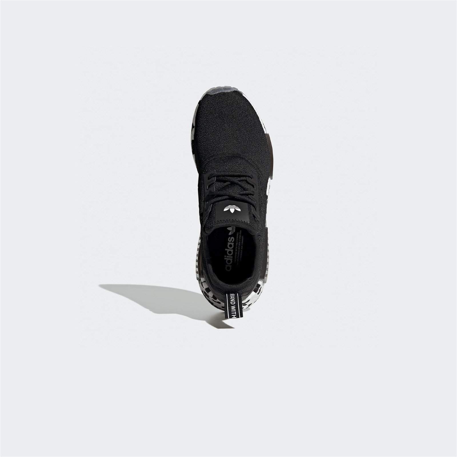 adidas Nmd_R1 Erkek Siyah-Beyaz Spor Ayakkabı