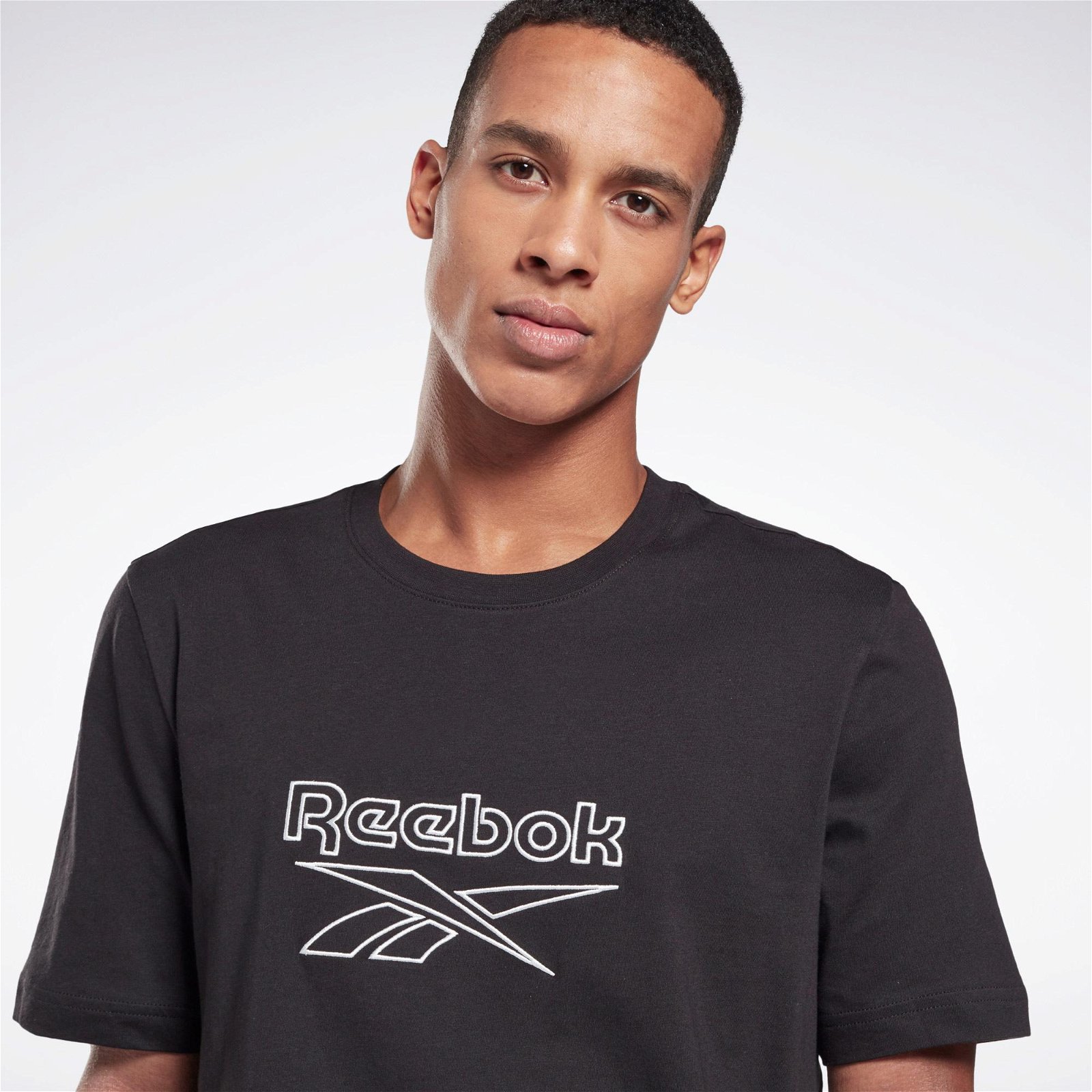 Reebok Classics Foundation Vector Siyah T-Shirt