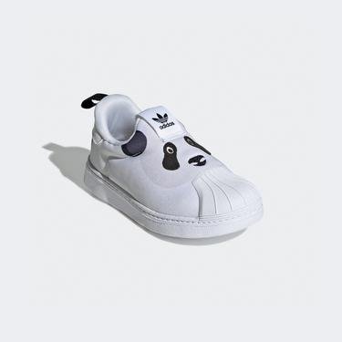  adidas Superstar 360 I Panda Çocuk Beyaz Spor Ayakkabı