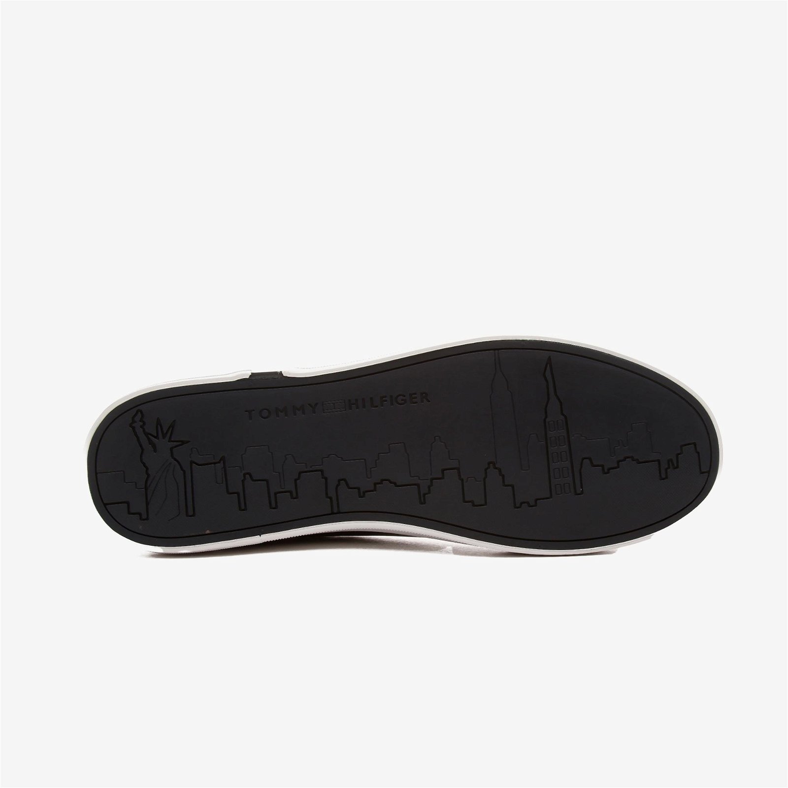 Tommy Hilfiger Premium Corporate Vulc Lacivert Spor Ayakkabı