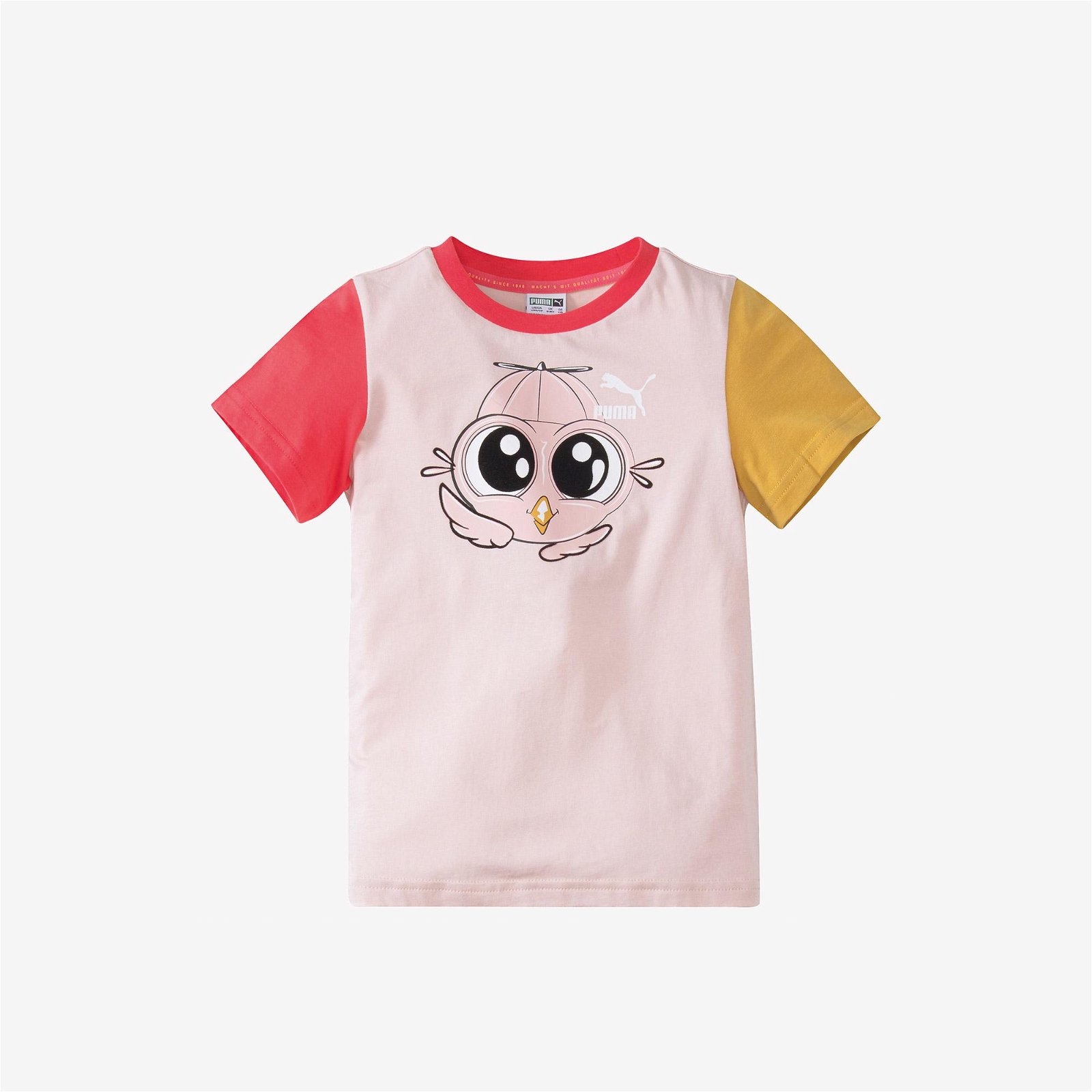Puma LIL Çocuk Pembe T-Shirt