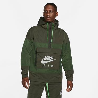  Nike Sportswear Air Ul Anorak Erkek Yeşil Ceket
