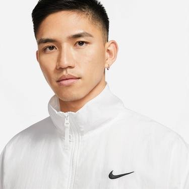  Nike Starting Five Erkek Beyaz Ceket